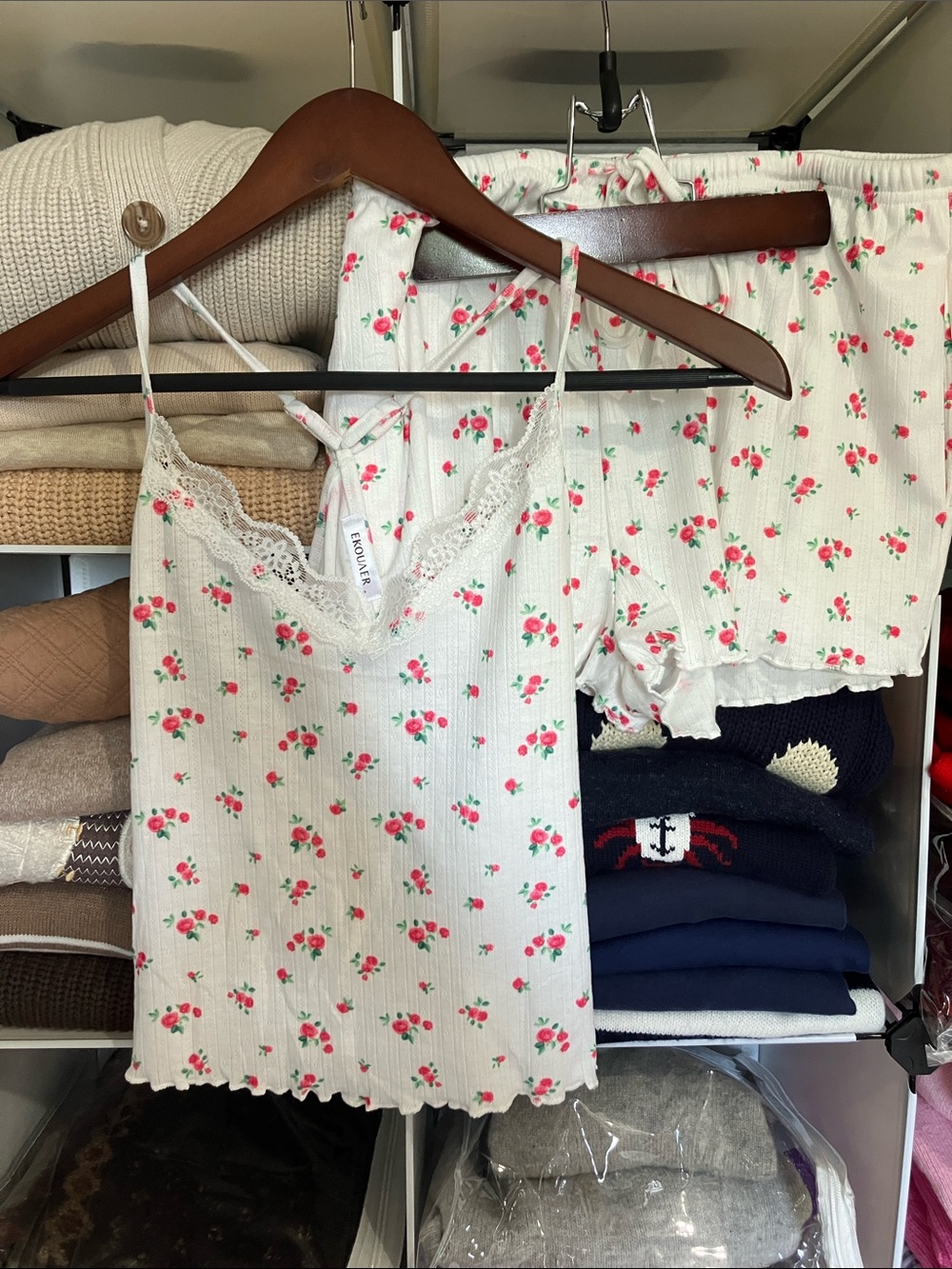 NWT Floral Lounge Set